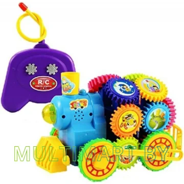 Конструктор Bricks 9708 Паровозик картинка 3